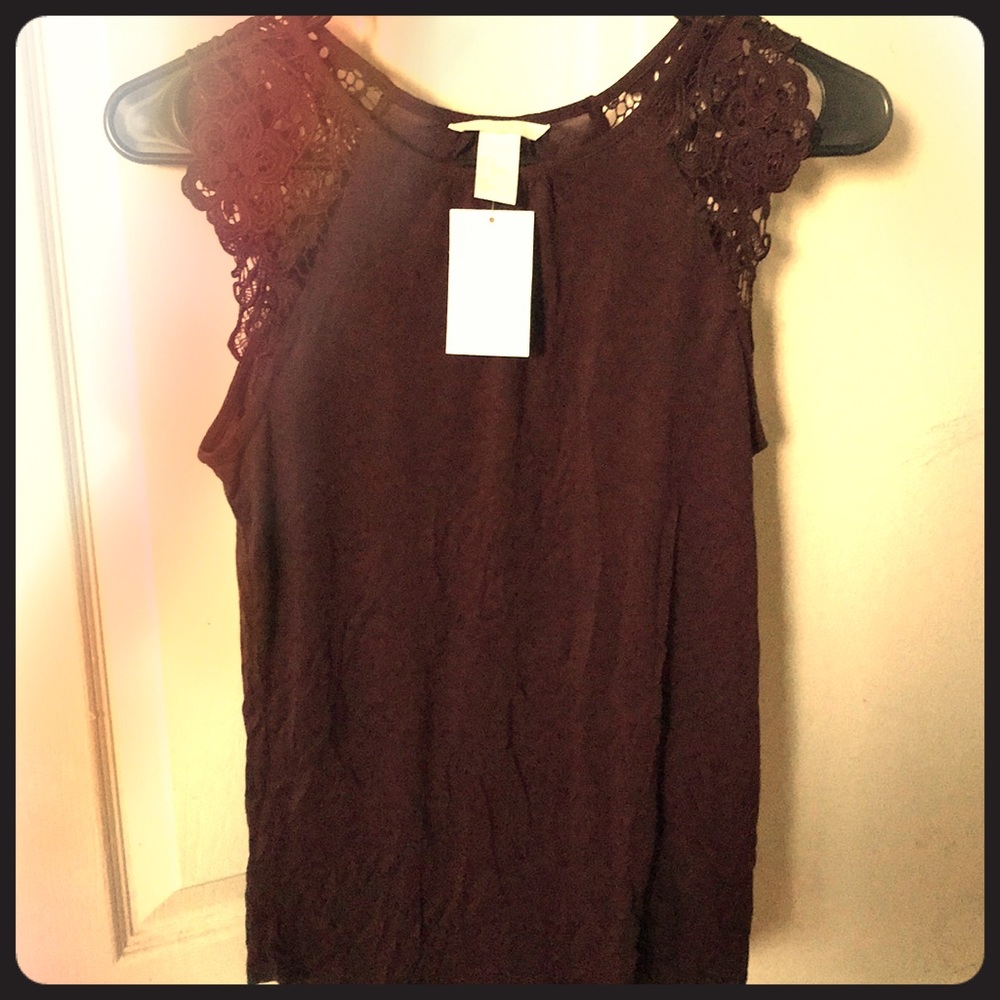 H & M top